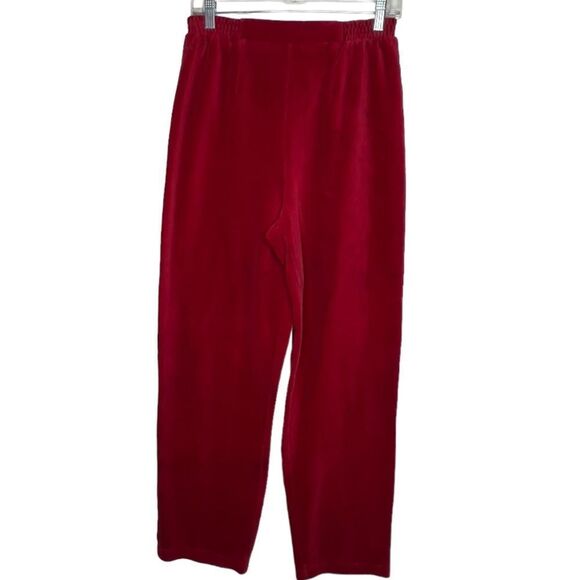 Vintage Liz Claiborne Ribbed Velour Pants - Picture 2 of 5